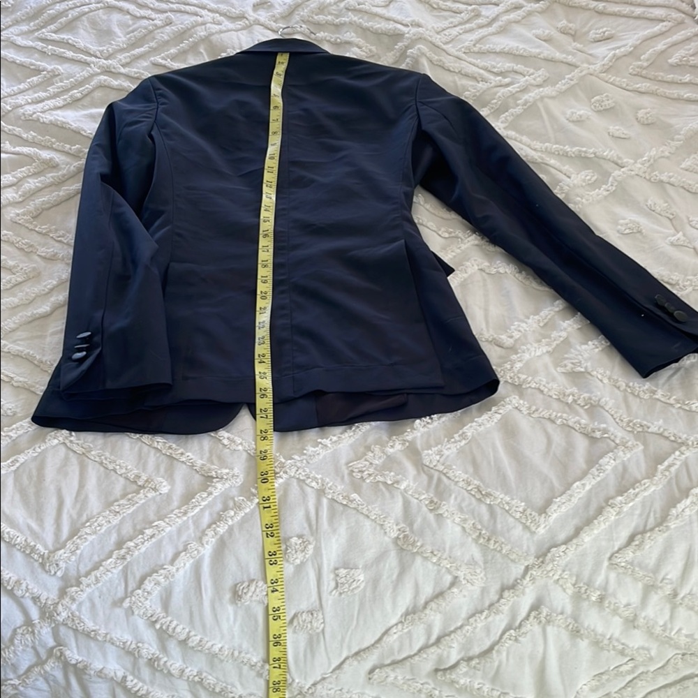 Girls show jacket for horseback riders. Navy